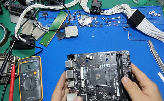 苏州华硕电脑主板维修